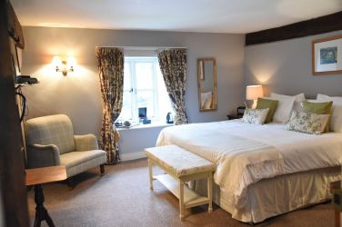 Room Number 4 Super king size bed or Twin, each room has a TV & radio