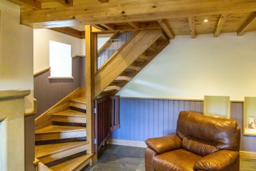 Stairs to first floor