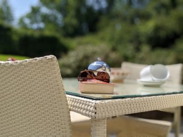 A wonderful spot to catch up on some reading