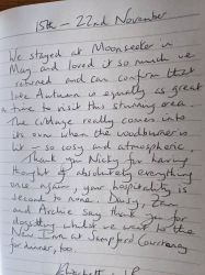 Cosy and atmospheric