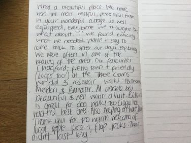 The most restful, peaceful time