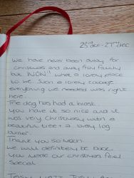 Wow! what a lovely place for Christmas