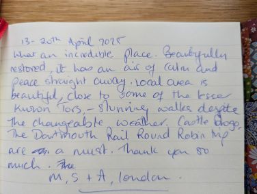 An air of calm and peace