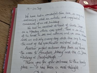 An artistic and imaginative conversion