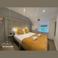 Bedroom 1; The Old Farmhouse, King Bedroom