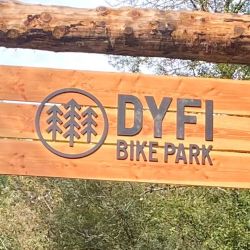 Miles of mountain biking;  Dyfi Bike Park, Coed & Benin & Natural forest trails