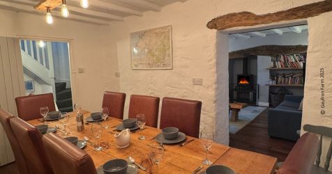 The Old Farmhouse and Cottage