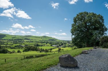 Views of Father Valley & Cardigan Bay