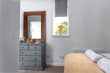 Bedroom 1: King bed with ensuite bathroom