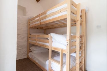 Bedroom 2: Triple Bunk bed with ensuite Shower room