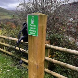 7kw Pay as You Go Electric Vehicle Charger onsite