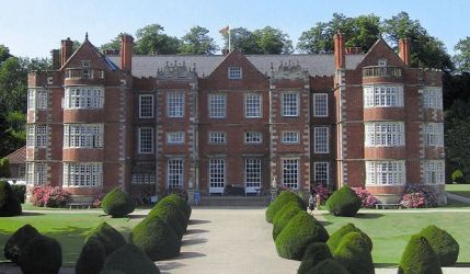 Burton Agnes Hall.