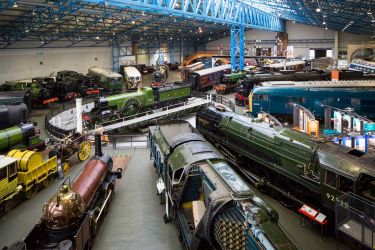A great day out for Railway Enthusiasts is The National Railway Museum, York.