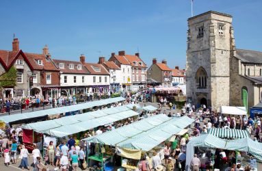 Malton Food Festival.
