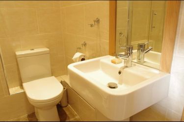 Ensuite shower room.