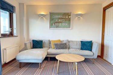 Large comfy sofa