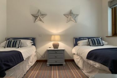 Bedroom Two with two single beds
