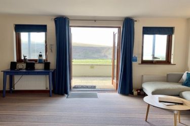 View of the headland from the Living Room