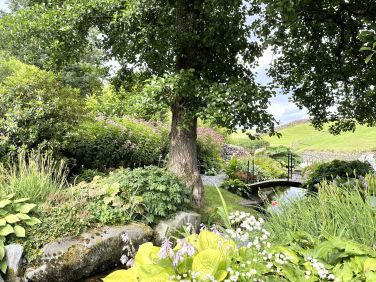 Garden glory at Otley Beck