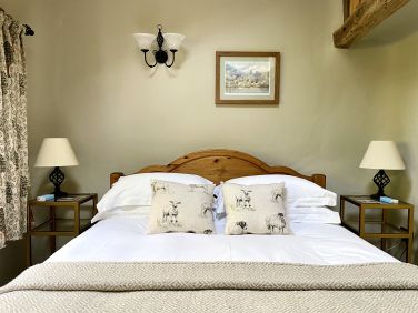 Otley Beck's downstairs bedroom