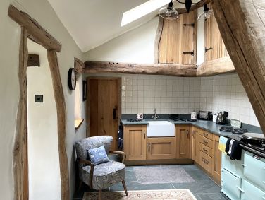 Plenty of space in which to work and relax