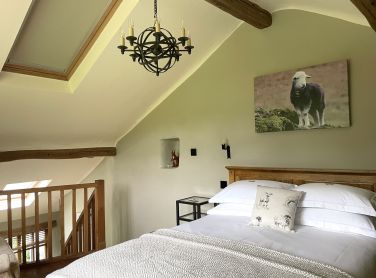 The gallery bedroom