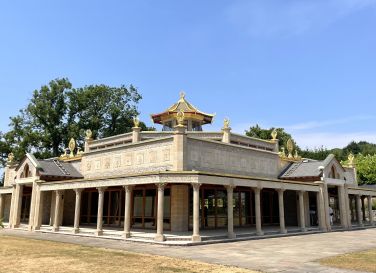 The Kadampa Temple for World Peace at Conishead Priory, Ulverston
