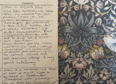 'What an exquisite place,' says another visitor