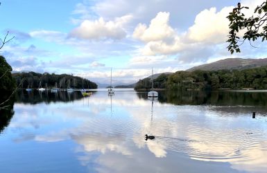 Late October evening at Coniston Water
