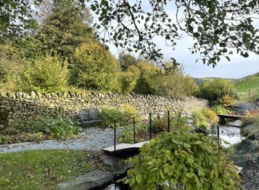 A peaceful spot beside Otley Beck