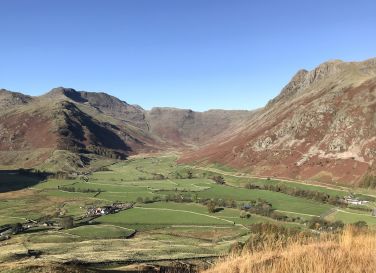 The head of Great Langdale