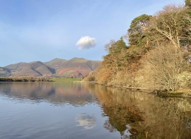 Derwentwater, looking north
