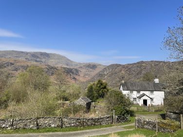Spring near the Yewdale Fells, north of Coniston