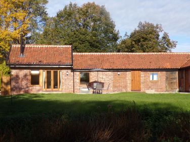 View from the river.