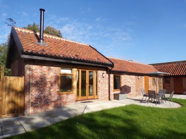 View of entrance to cottage.