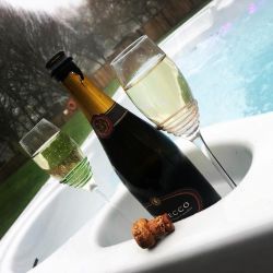 Your own private hot tub.