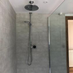 Power shower