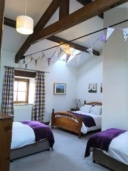 The Coach House family room with ensuite