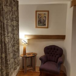 Cosy corner in lounge