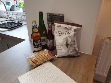 A Herefordshire welcome pack