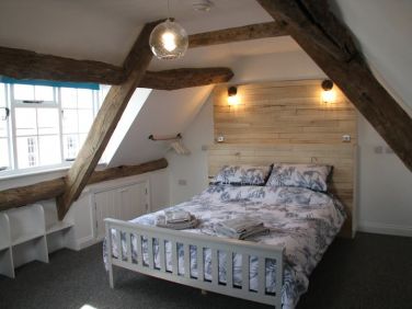 Bedroom 4 on 2nd floor with king size bed