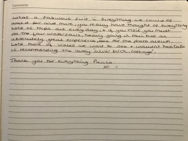 New Years guests 2021/22