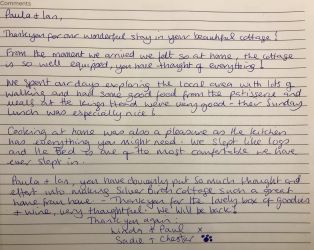 Silver Birch Cottage