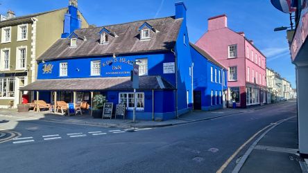 The Kings Head and Trudy&rsquo;s Ice Cream parlour