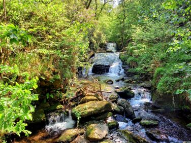 Waterfall at NT Watersmeet