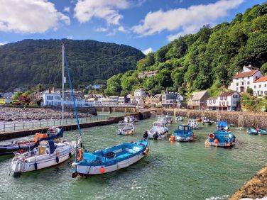 Lynmouth Harbour