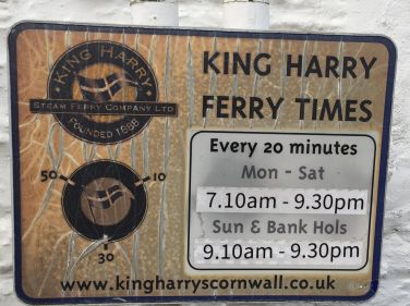 Take the ferry to Falmouth and Truro