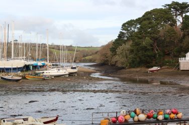 Low tide at the creek
