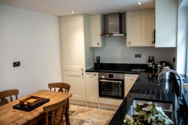 The kitchens diner works very well when you are not eating out on the terrace.