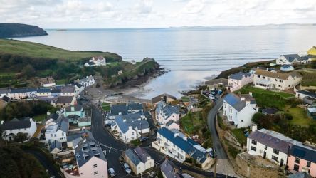 Our coastal village. Ocean View is just seconds away from the beach.